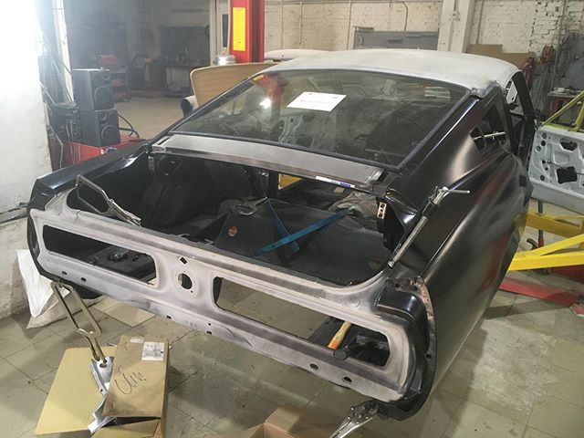 Project Ford Mustang Shelby GT 500 1967